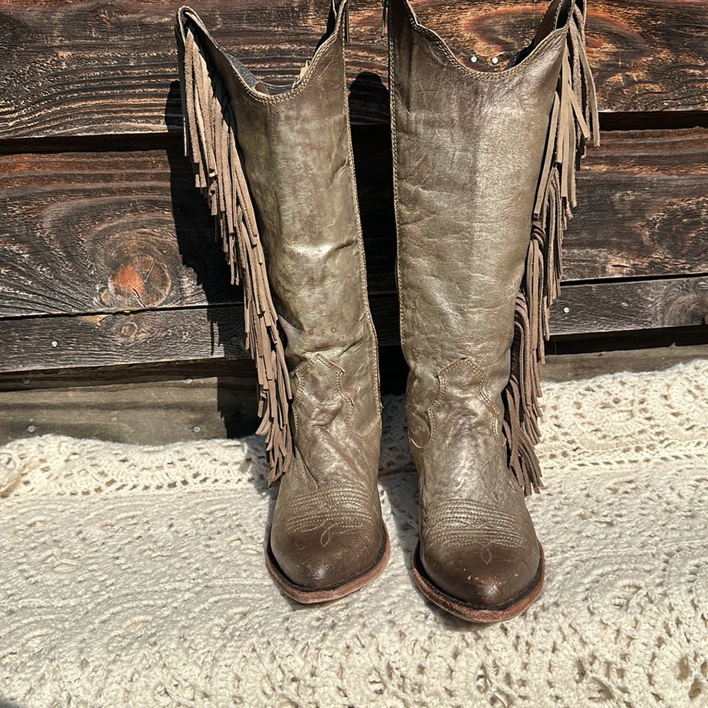Liberty Black cowgirl cowboy boots - Picture 5 of 13
